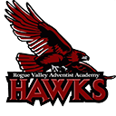 Rogue Valley Adventist Acad. crest